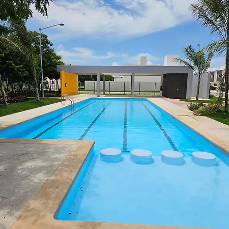 Hermosa Casa Vacacional En Residencial
